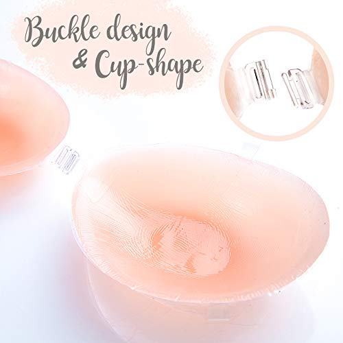 Limerence Strapless Push up Stick on Backless Invisible Sticky Self