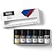 Liquitex Professional Acrylic Gouache Paint, 6 x 59ml (2-oz), Primaries Set