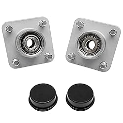 Front Wheel Hub Assembly Kit with Bearings Seals