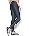 Under Armour Womens HeatGear Armour Legging, Stealth Gray/Metallic Silver, Medium