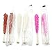 Boone's Mill | Holiday Themed Rock Crystal Candy Sticks | Valentines Rock Candy - Gimme Some Sugar | 36 ct.
