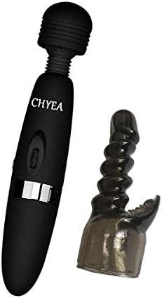 Perfect for Muscle Aches and Personal Sports Recovery，Stepless Speed Change Massage Device (Black)