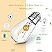 Mpow E26 LED Bulbs, 1.5W S14 Edison Vintage Bulbs, E26 Medium Base, 150lm 2700k Warm White for Outdoor String Lights Bulb Replacement Bistro Porch Patio Garden Deck Cafe Lighting 4-Pack