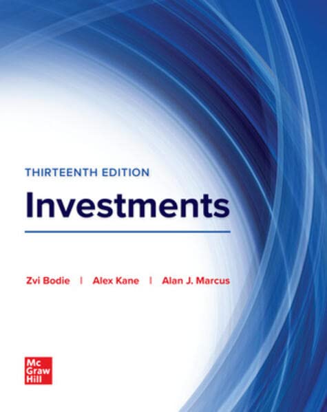 Investments (Looseleaf)