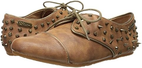 Amazon ヴォルコム ボルコム レディース One Way フラットシューズ Cognac Us7 5 B Medium 並行輸入品 ローファー スリッポン
