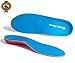 Orthotic/Orthopedic Arch Support Shoe Inserts/Insoles for Flat Feet,Feet Pain,Plantar Fasciitis,Pronation,Bunion For Men and Women