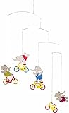 Flensted Mobiles Cyclephants Hanging Nursery Mobile - 24 Inches Cardboard