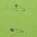 ibotti Curved Safety Pins for Quilting, Basting Pins, Size 1, 150-count