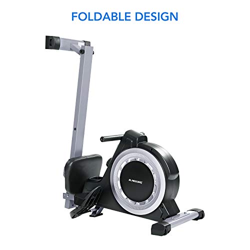 MaxKare-Magnetic-Rowing-Machine-Folding-Exercise-Rower-16-Level-Tension-Resistance-Precise-Display-Panel-with-Storage-Box-Quite-for-Home-Use