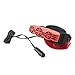 Junda Portable Car Heater Fast Heating Quickly Defrosts Defogger with 3-Outlet, Suitable for 12V 150W Auto Car