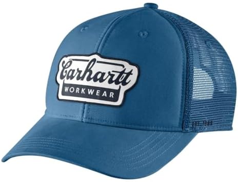 G-STAR Men's Avernus Flat Brim Cap, Blue (River Blue D24316-A504