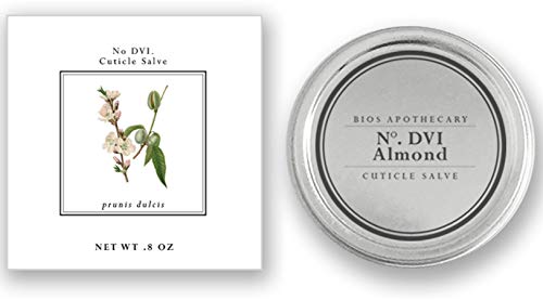 Cuticle Cream - All Natural - Nourish the Hands, Cuticles and Nail Beds with this Moisturizing Blend of Shea Butter, Plant Oils, Botanical Extracts, and Essential Oil - BIOS APOTHECARY
