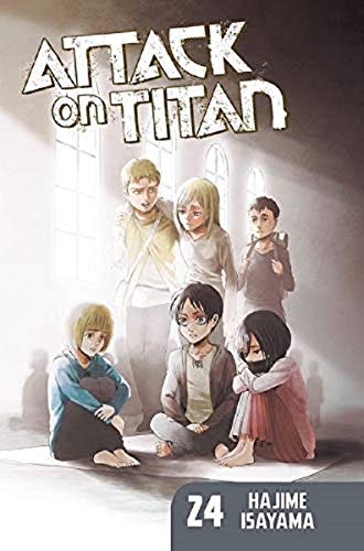 Attack On Titan 24 Amazon Co Uk Isayama Hajime 9781632365354 Books