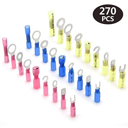 2 Connectors+Tabiger+Electrical+Terminals+Kit