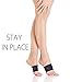 ROXOFIT Arch Compression Sleeve - Plantar Fasciitis Support Bandage - Elastic Copper Band for Flat Feet High Fallen Arches Midfoot Pain - Foot Brace Supporter Wrap Men Women (Violet logo, Small)