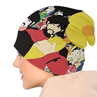 huatongxin Adultes Bonnet en Tricot, Bonnet Beatle Skull Stretch Winter Warm Caps Noir - Les Beatles, Paul McCartney, John Lennon, RIngo Starr, George Harrison huatongxin Adultes Bonnet en Tricot, Bonnet Beatle Skull Stretch Winter Warm Caps Noir – Image 5