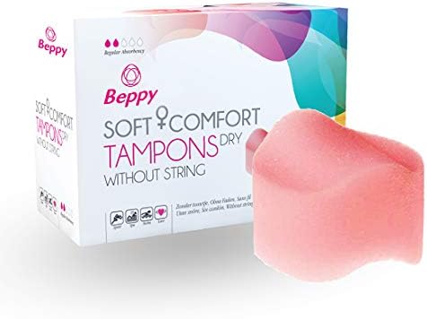 Beppy Comfort Dry Sponge Tampons - Pack of 2 price in UAE | Amazon UAE ...