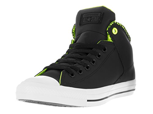 men's street tonal canvas high top sneaker
