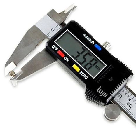 LUJII Meßschieber Messschieber digital LCD Schieblehre Messlehre Lehre Caliper 200mm