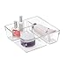 iDesign Vanity/Cosmetic Organizer, Set of 1, Clear,38980