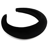 QtGirl Womens Wide Thick Headbands Padded 1.6