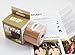 Fitdom Kinesiology Physiotherapy Sports Tape + Bonus Instruction. Therapeutic Taping for Knee, Shoulder, Elbow Boost Recovery & Support in Precut Uncut (Neutral Beige Precut, Precut-20 Strips)