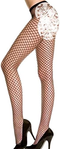XTT Womens Sexy Mesh See Through Elastic Pantyhose Socks 2 OS