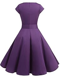 Dressystar DS1956 Women Vintage 1950s Retro