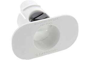 StatGear S3-WHITE Stethoscope Tape Holder - Nurses, Paramedics, EMT, White