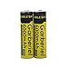 10 Pack 18650 Battery 6000 mAh 3.7V Li-ion Rechargeable Battery High Performance Flashlight Battery (Not Flat Top, Not AA or AAA Battery)