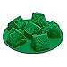 Gingerbread House Kit Christmas Silicone Baking Pastry Mold 3 Piece Set
