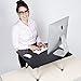 Stand Steady Executive Standing Desk - Large Surface (31.5 in x 22 in) - New Taller Model with Non-Skid Feet (Original - Medium)