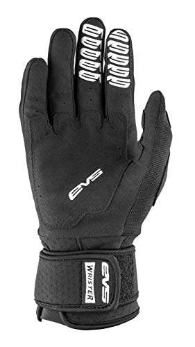 EVS Sports Wrister 2.0 Gloves (Black, Large)