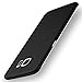 Yihailu Galaxy S7 Edge Case, Smoothly Frosted Matte Shield Hard Cover Skin Shockproof Ultra Thin Slim Case Full Body Protective Scratch Resistant Slip Resistant Cover for Samsung S7 Edge (Silky Black)