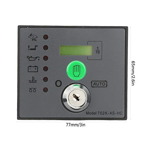 702K-AS-HC deep sea Electronic Generator Parts Panel Switch Controller Module Control Panel Generator Accessory Panel Switch Motor kit Accessories