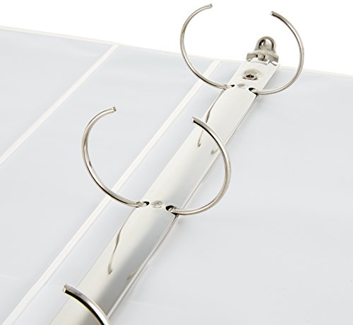 5 AmazonBasics+3+Ring+Binder+Inch+Rings