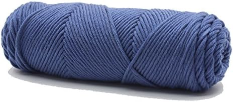 Super Soft Knitting Crochet Cotton Yarn, 3.5oz (C30)