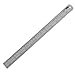 EvZ Carpenter Stainless Steel Straight Ruler Measuring Tool 30cm 12 Inch