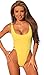 stripsky One Piece High Cut Swimsuit