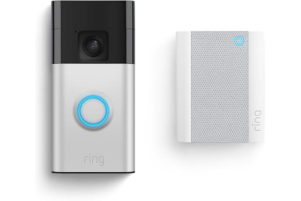 Ring Battery Doorbell with Ring Chime