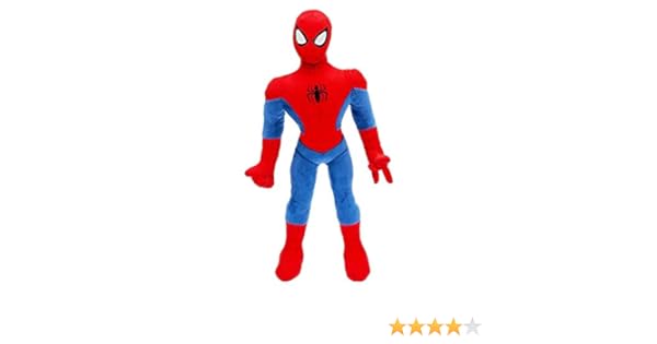 peluche spiderman gigante