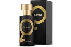 VeniCare Golden L_ure Perfume L_ure for Her Men Perfume, L_ure for Her, L_ure for Her Men Cologne - 1.7 Fl Oz (L_ure Her Perfume for Men)