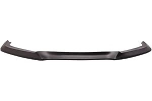 Front Bumper Lip Compatible with 2013-2015 Honda Civic, GT Style Black PU Front Lip Finisher Under Chin Spoiler Add On by IKON MOTORSPORTS, 2014
