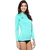 ONeill-UV-Sun-Protection-Womens-Basic-Skins-Long-Sleeve-Rashguard-Top