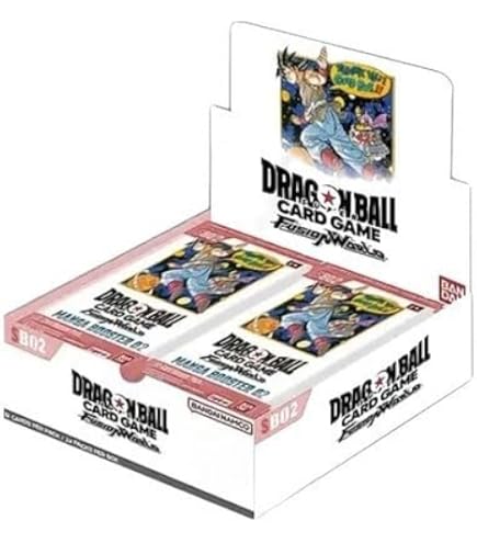 ドラゴンボール　BOX フュージョンワールド MANGA BOOSTER Amazon.com: Bandai Dragon Ball Super Card Game Fusion World Manga