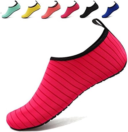 BOLOG Kids Water Shoes Boys Girls Swim Aqua Socks Skin Shoes Children Barefoot for Pool Beach Running Snorkeling Surfing Diving Yoga Exercise Women