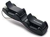 Double Sunglasses-Glasses Holder for Sun Visor / Air Vent -- Conveniently Holds 2 Pairs of Sunglasses -- By Superior Essentials (Automotive)