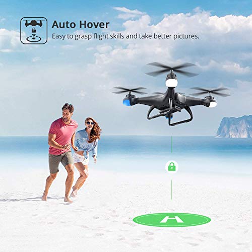 Holy Stone HS110D FPV RC Drone with 1080P HD Camera Live Video 120°Wide-Angle WiFi Quadcopter with Gesture Control… - Image 3