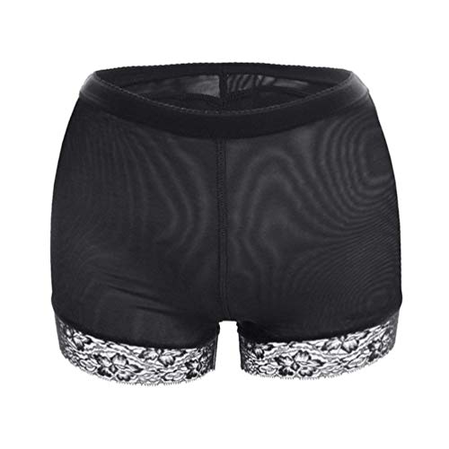 4 Womens+Seamless+Panties+Enhancer+Underwear