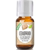 Cedarwood Premium 100% Pure, Best Therapeutic Grade Essential Oil - 10ml